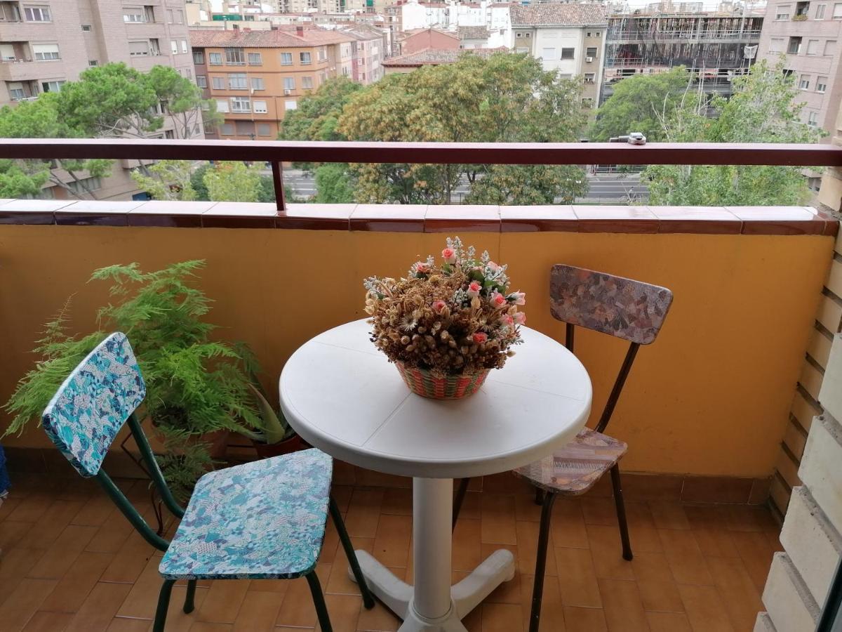 Appartement Luminoso Piso à Saragosse Extérieur photo