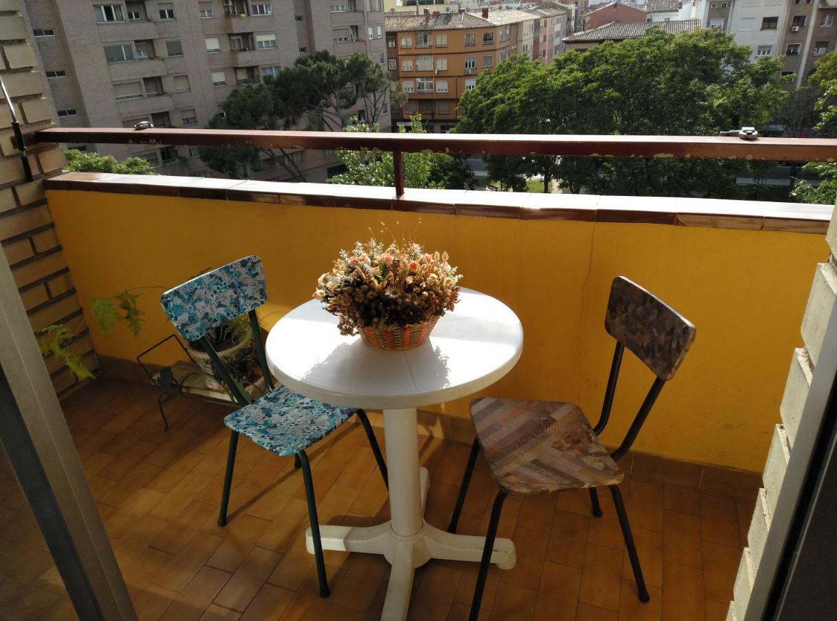 Appartement Luminoso Piso à Saragosse Extérieur photo